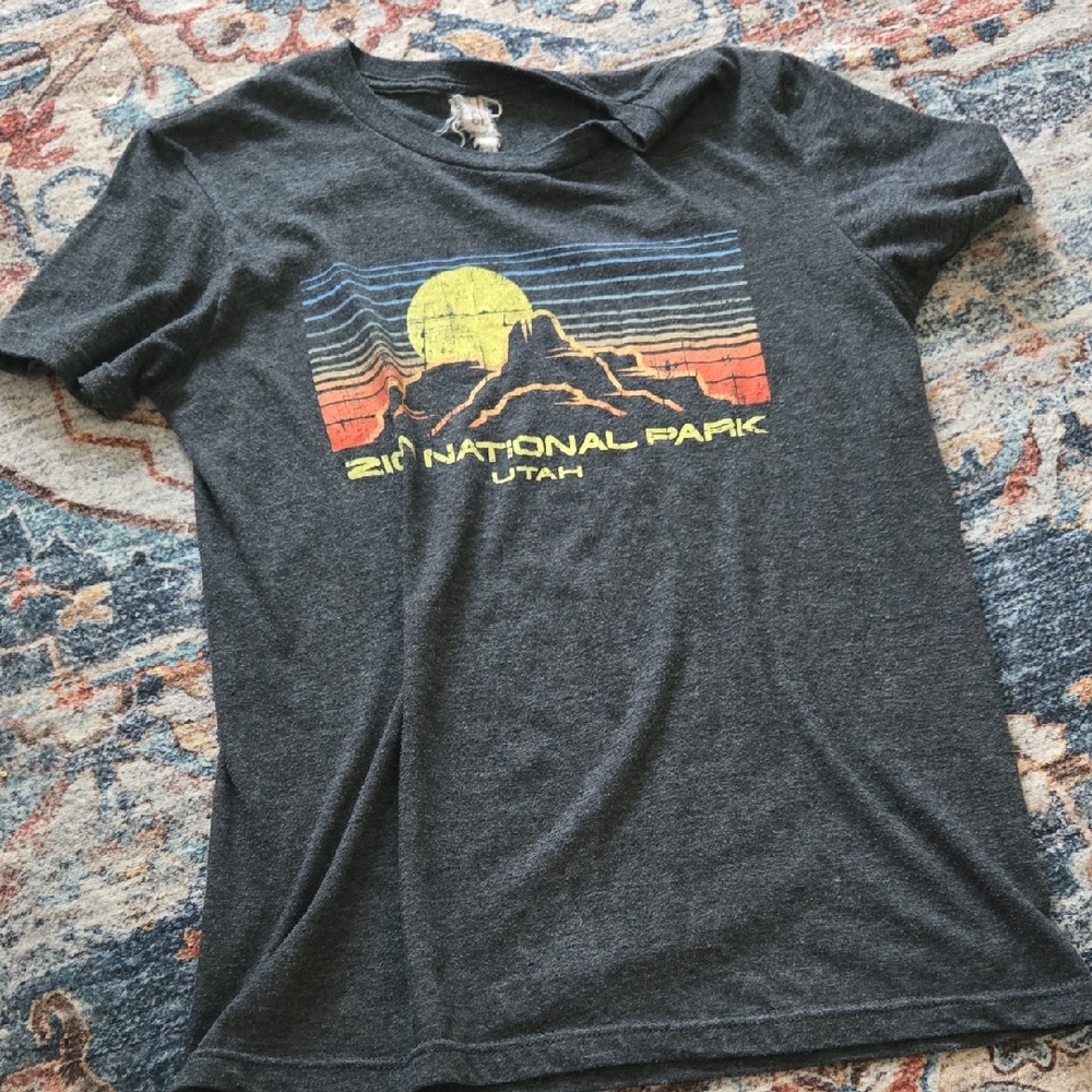 Zion National Park Graphic T-Shirt